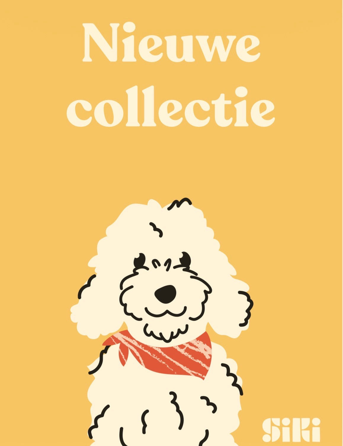 Nieuwe collectie en allerlaatste sale