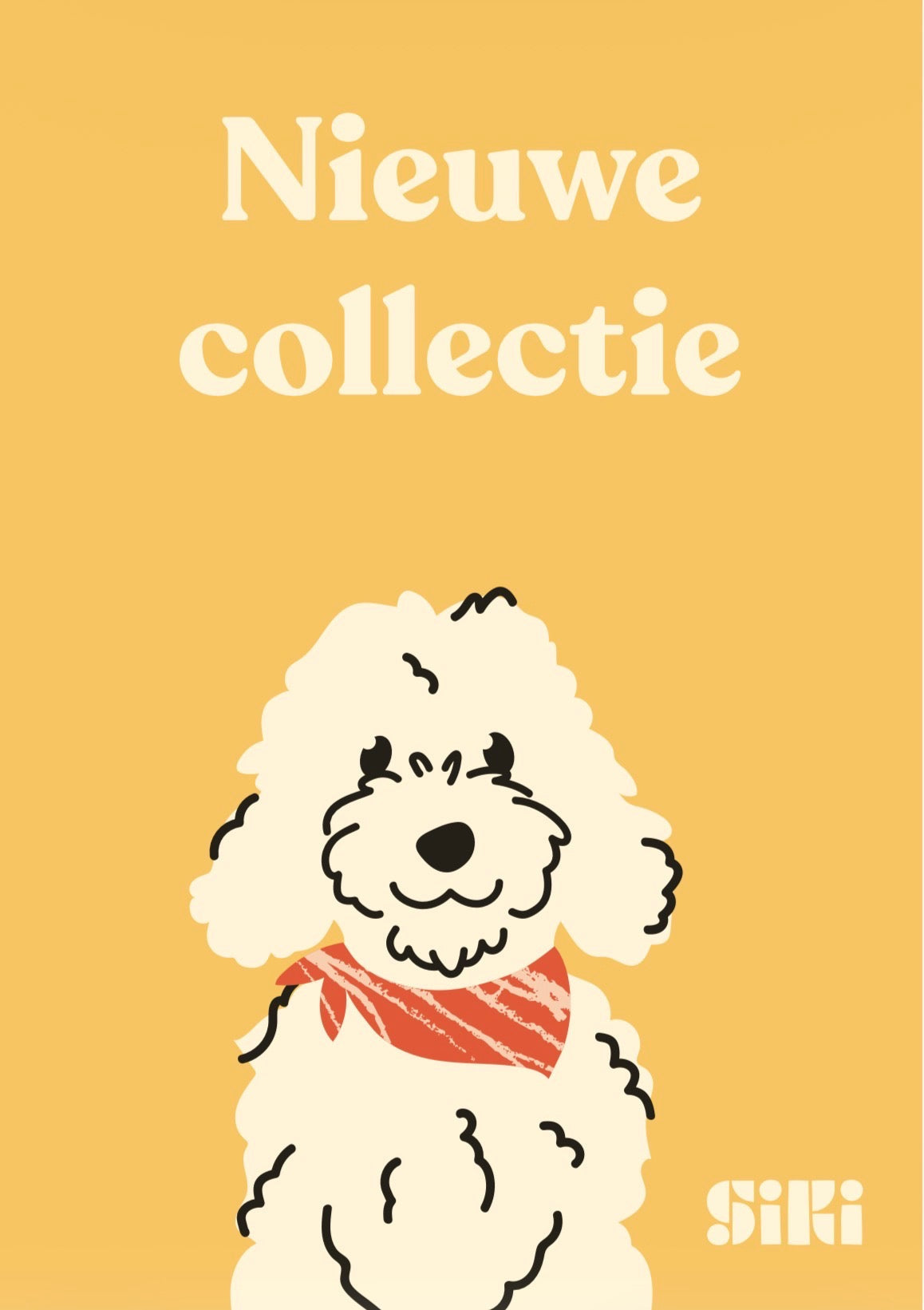 Nieuwe collectie en allerlaatste sale