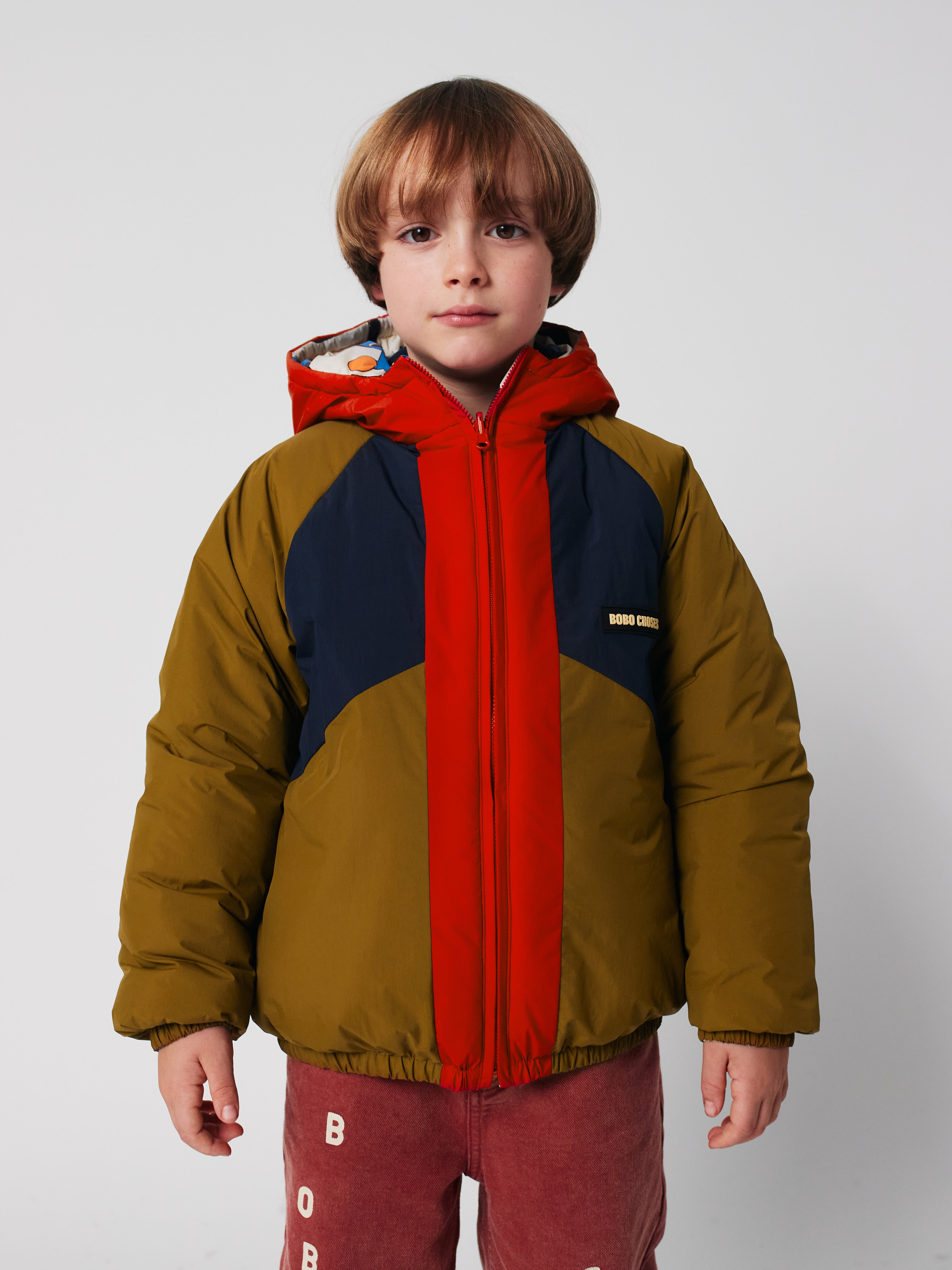 BOBO CHOSES / Doggy Mate all over reversible anorak