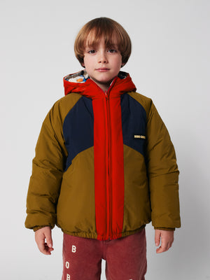 BOBO CHOSES / Doggy Mate all over reversible anorak