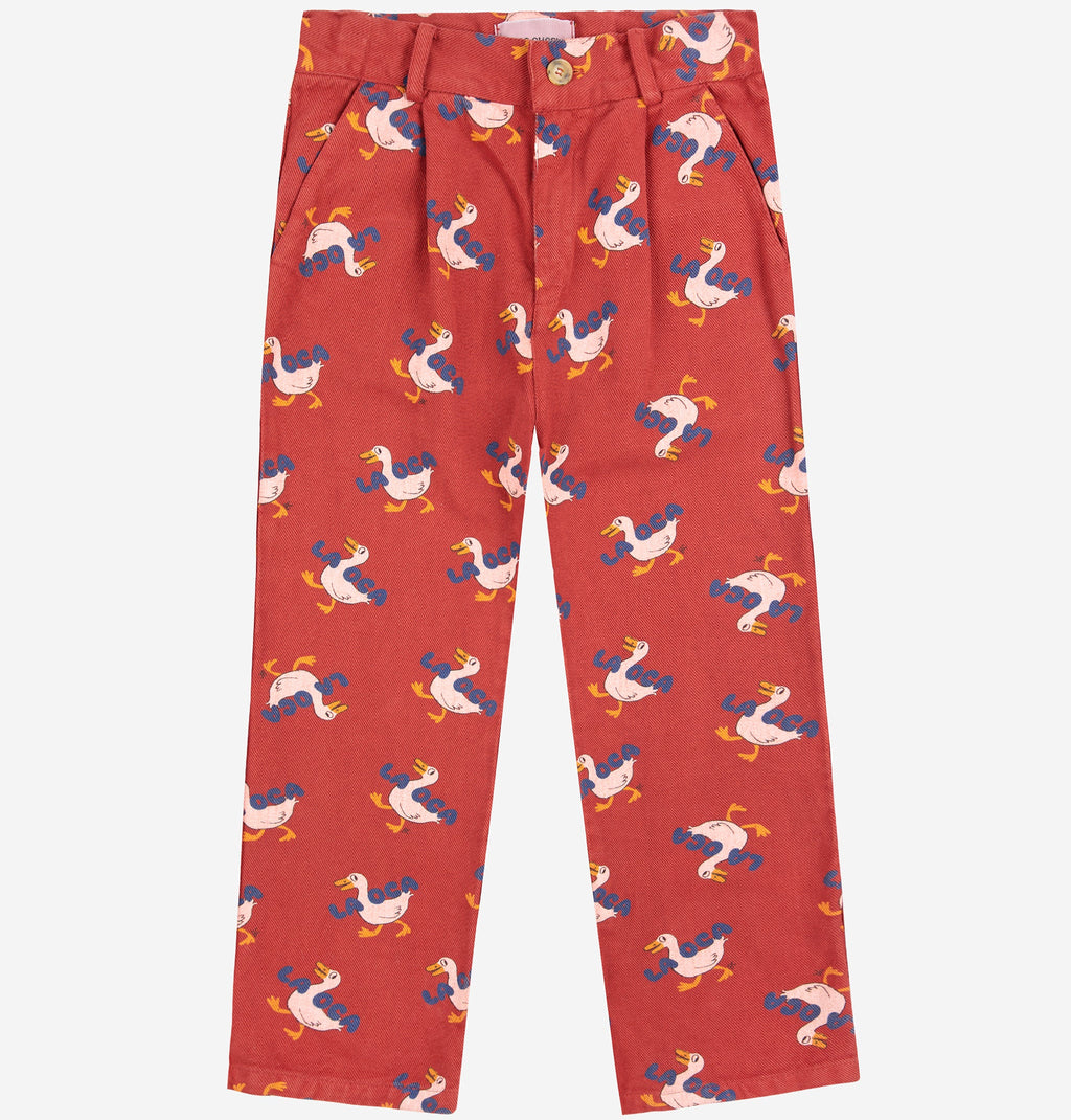BOBO CHOSES  / La Oca all over chino pants