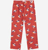 BOBO CHOSES  / La Oca all over chino pants