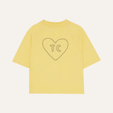 TC Heart Yellow T-shirt