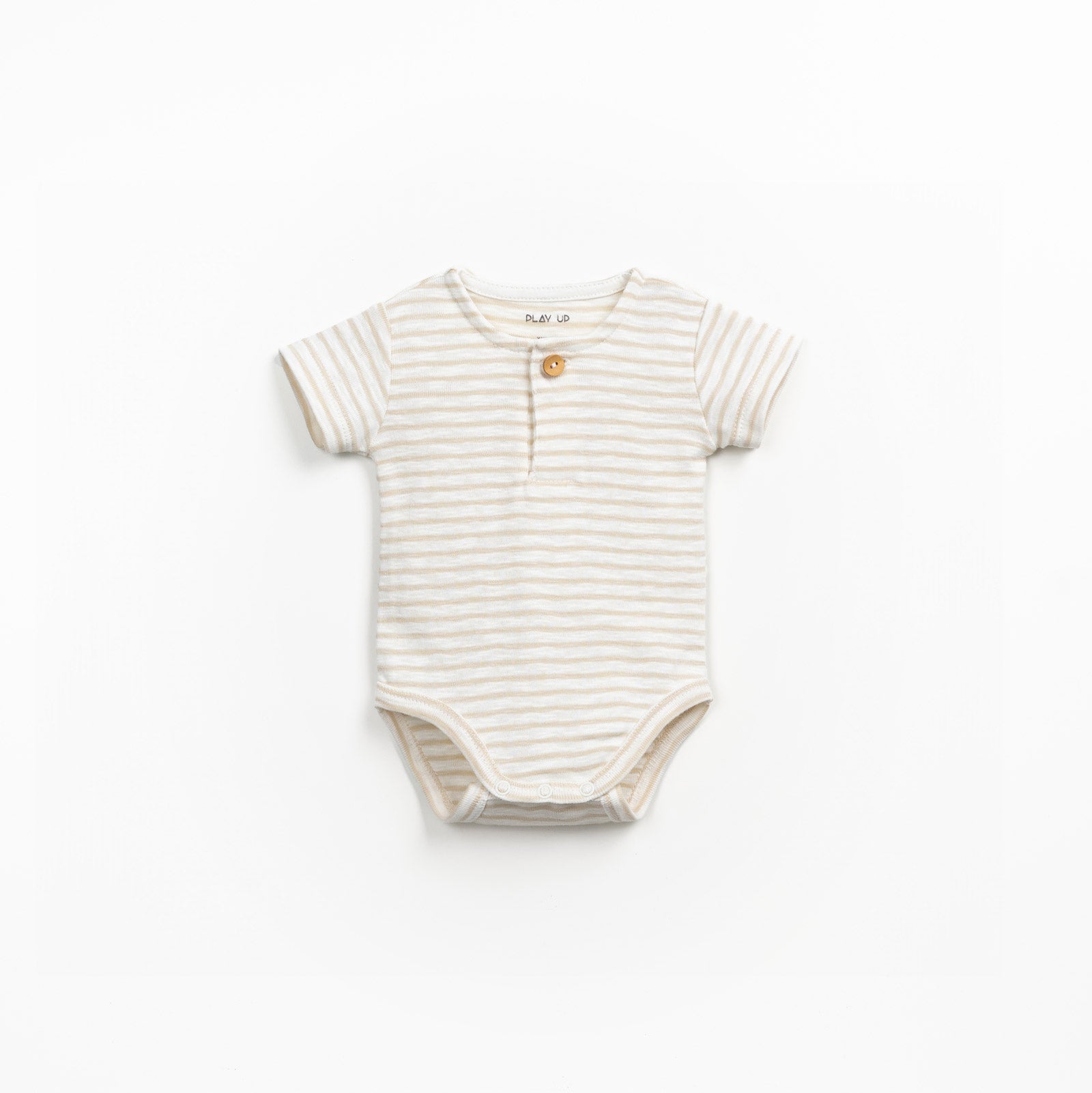 PLAY UP / Striped Rib body