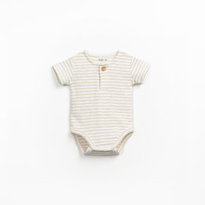 PLAY UP / Striped Rib body