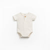 PLAY UP / Striped Rib body