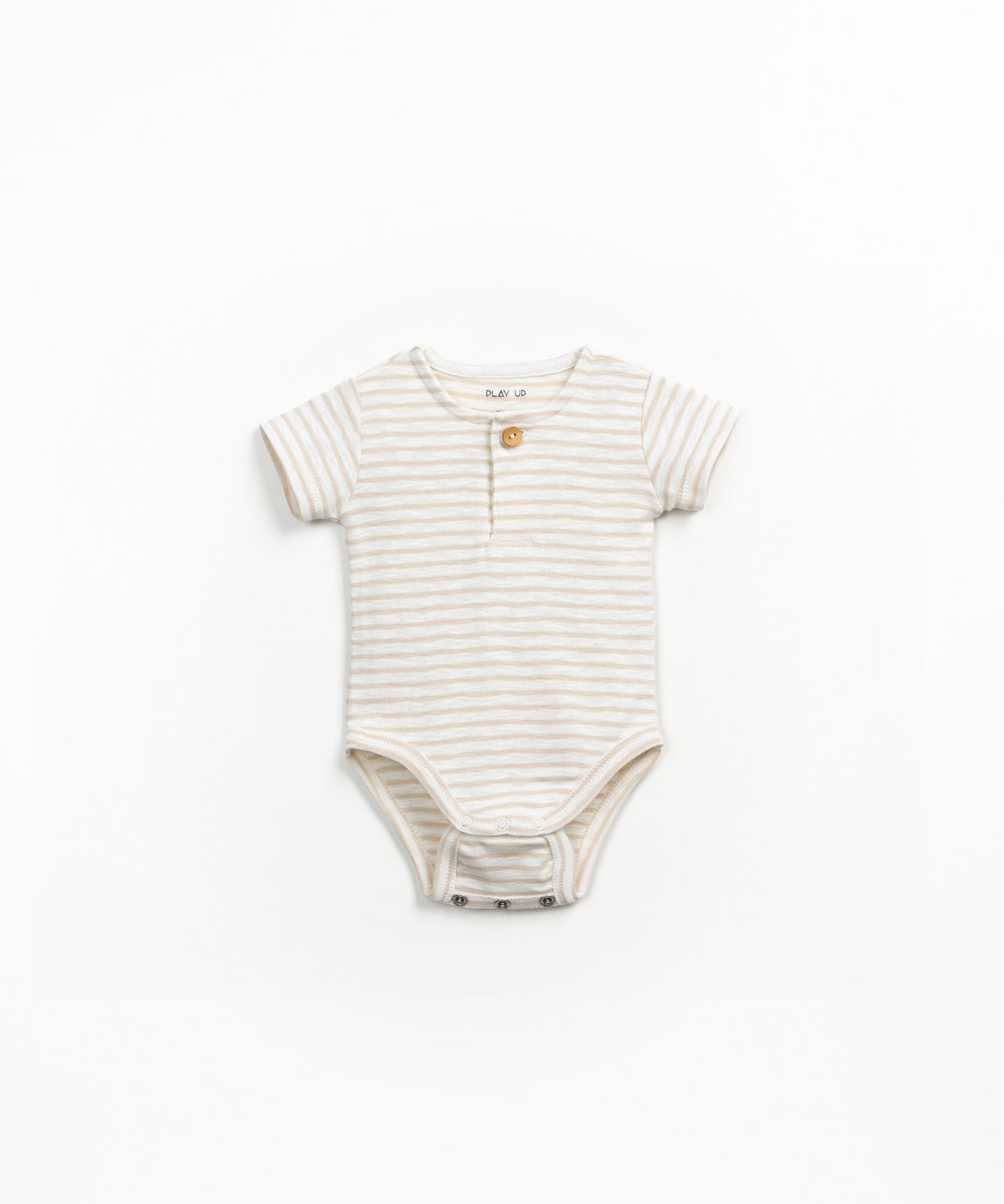 PLAY UP / Striped Rib body