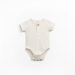 PLAY UP / Striped Rib body