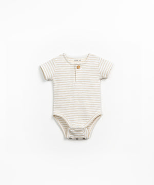 PLAY UP / Striped Rib body