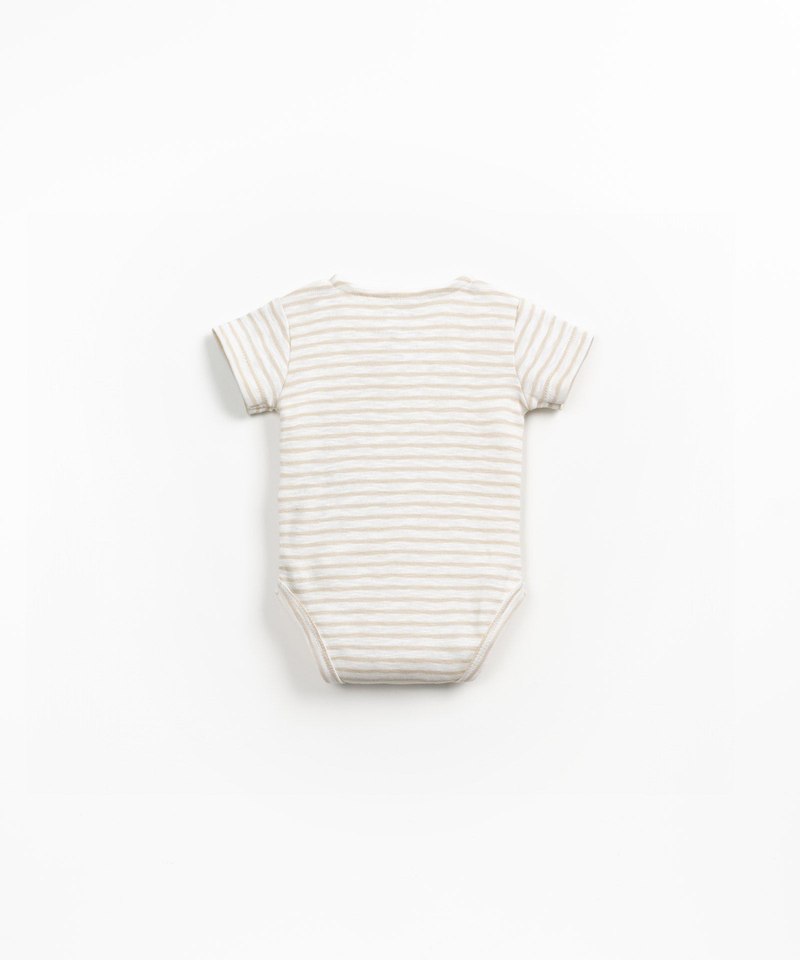 PLAY UP / Striped Rib body