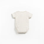 PLAY UP / Striped Rib body