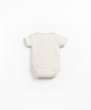PLAY UP / Striped Rib body