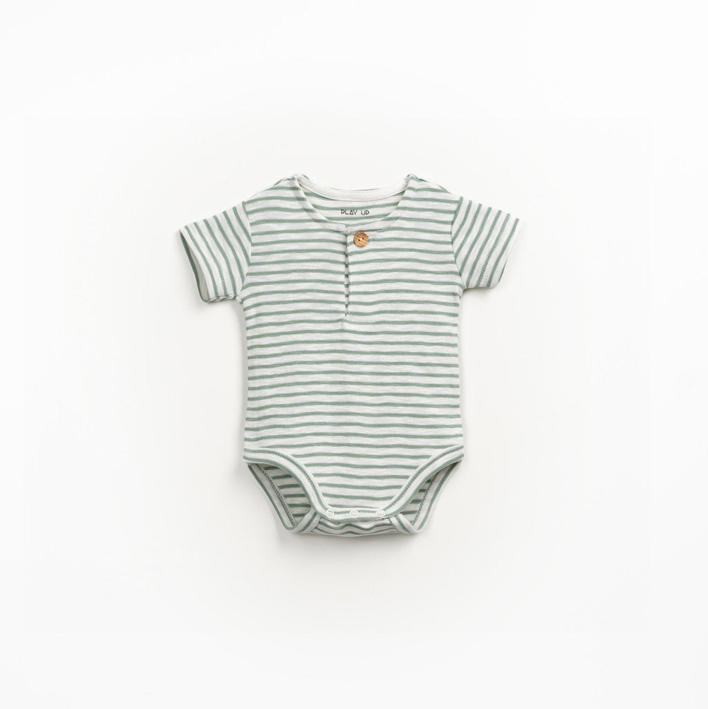 PLAY UP / Striped Rib body