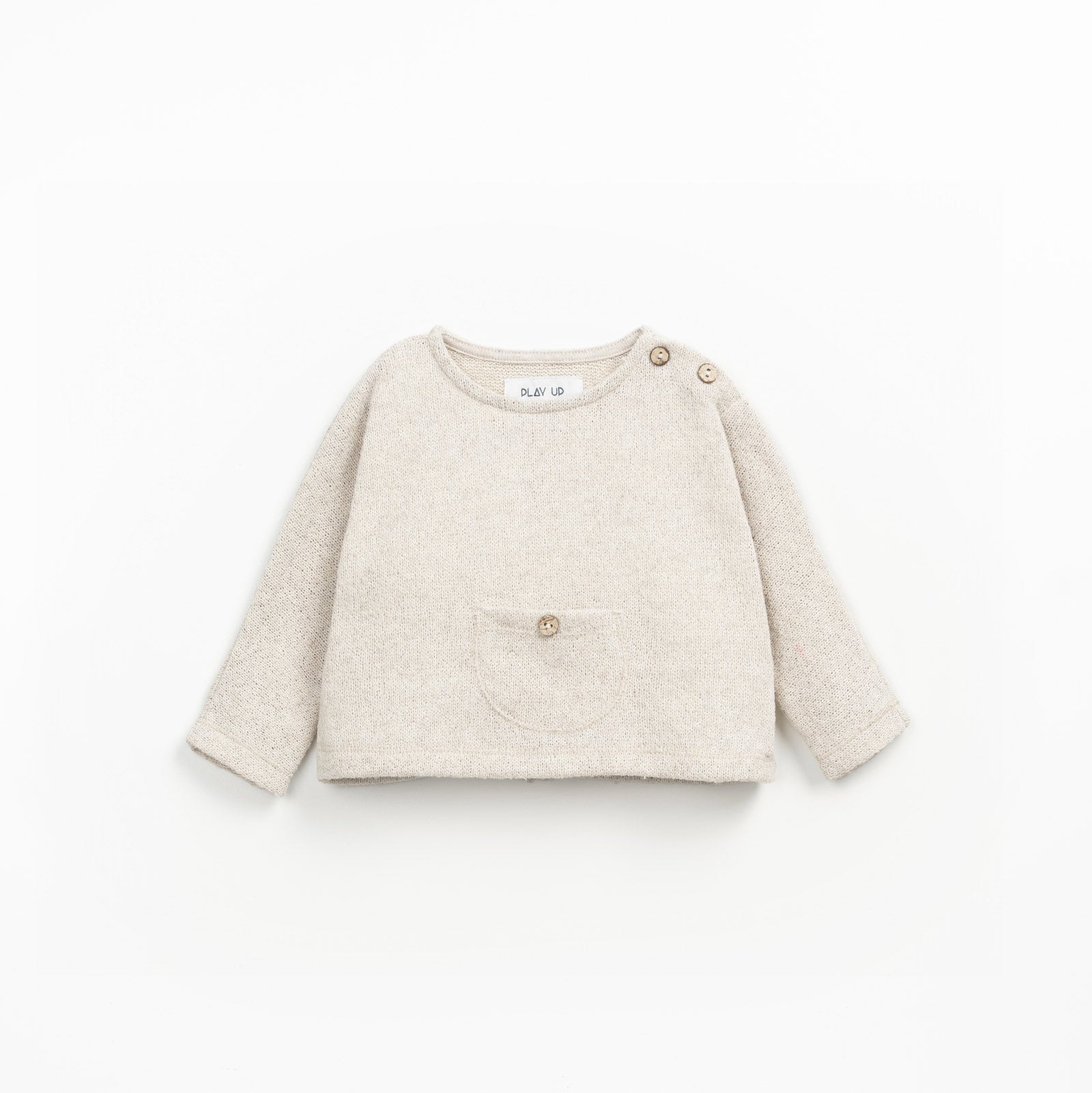 PLAY UP / Jersey Sweater