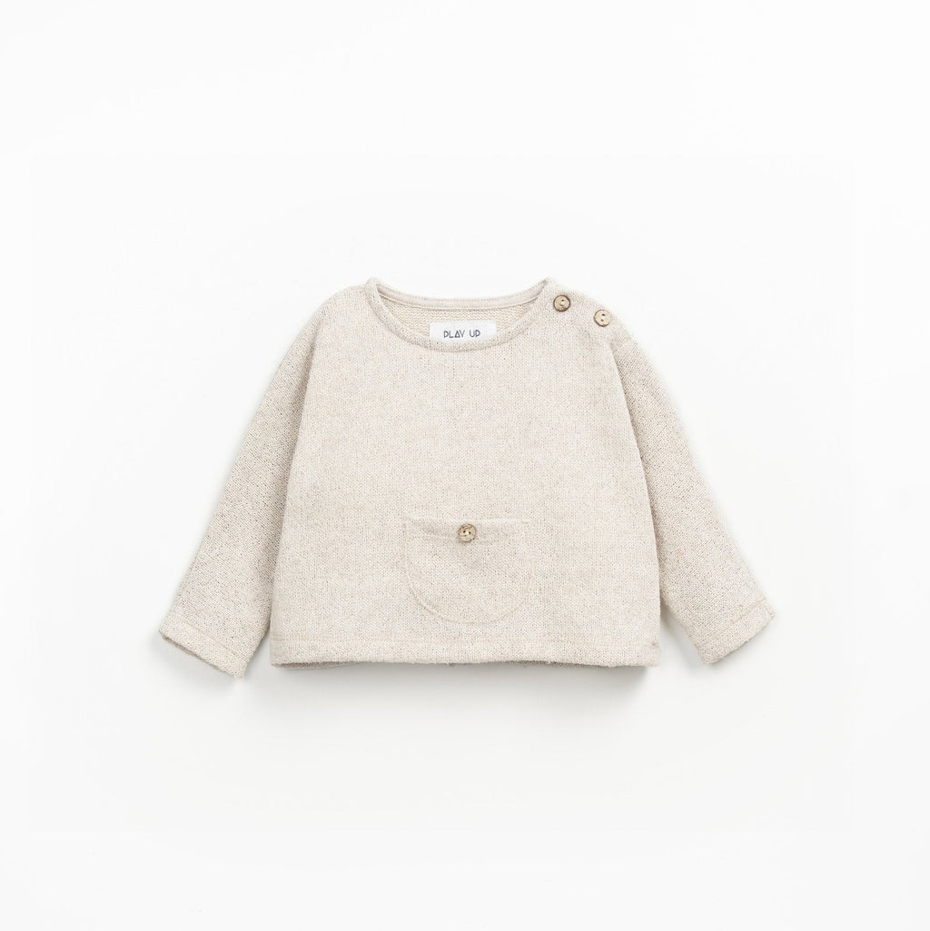 PLAY UP / Jersey Sweater