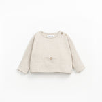 PLAY UP / Jersey Sweater