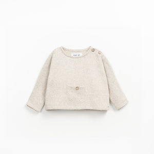 PLAY UP / Jersey Sweater