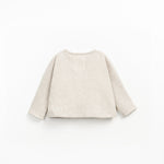 PLAY UP / Jersey Sweater