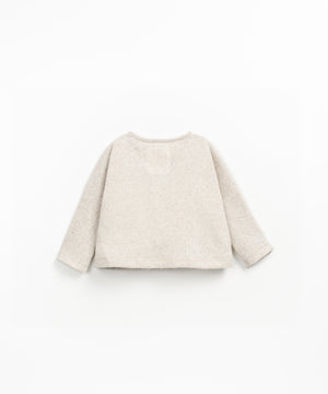 PLAY UP / Jersey Sweater
