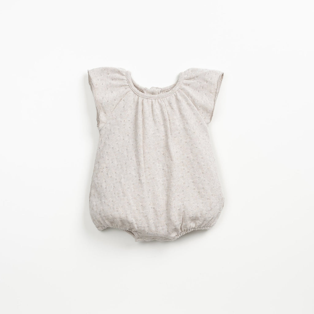 PLAY UP / Embellished Jersey suit
