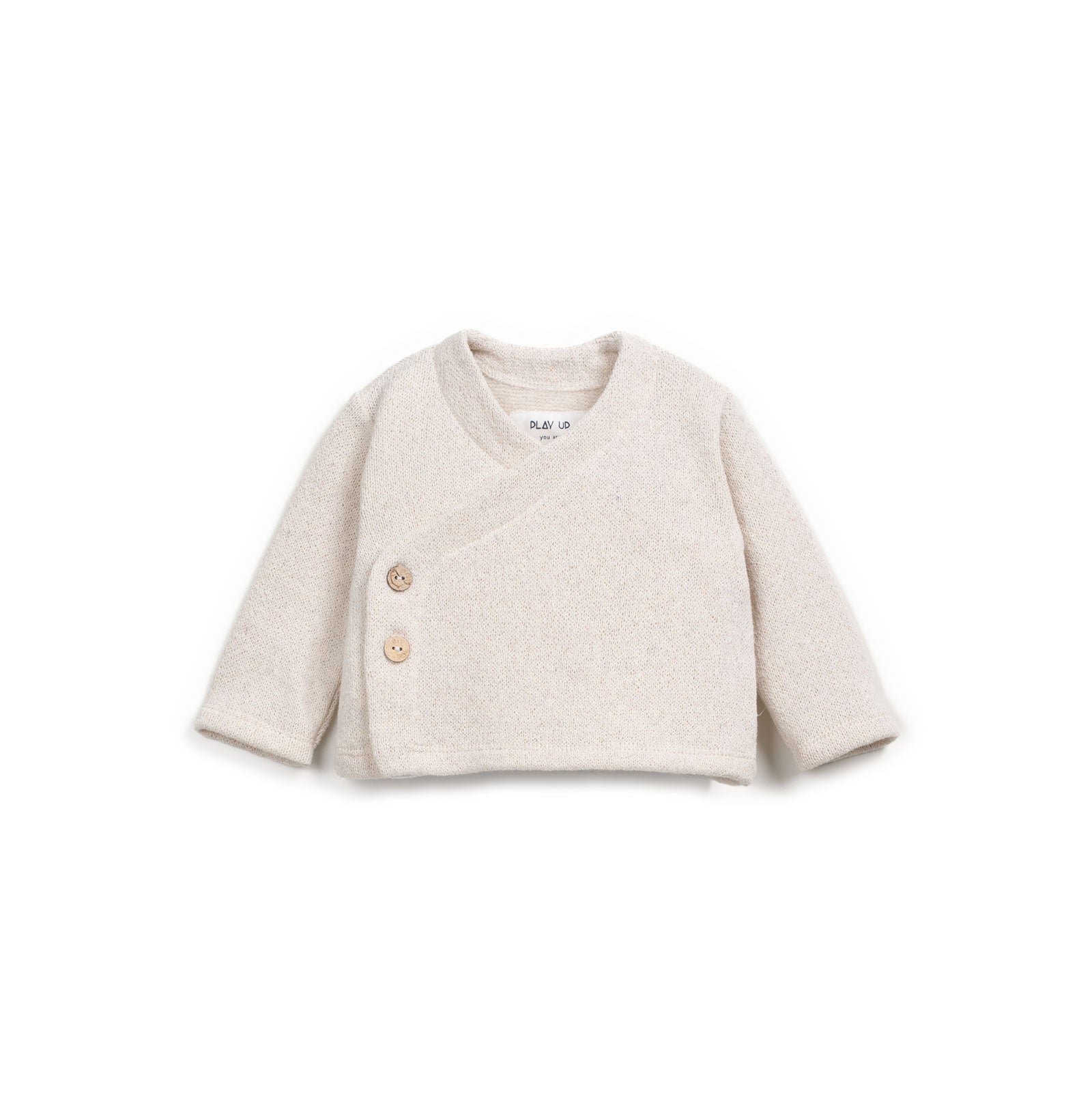 PLAY UP / Jersey sweater