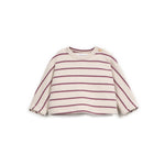 PLAY UP / Striped jersey sweat, BABY