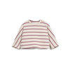 PLAY UP / Striped jersey sweat, BABY