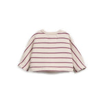 PLAY UP / Striped jersey sweat, BABY