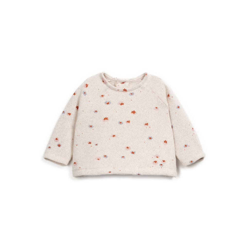 PLAY UP / Printed jersey sweat, BABY