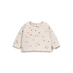 PLAY UP / Printed jersey sweat, BABY