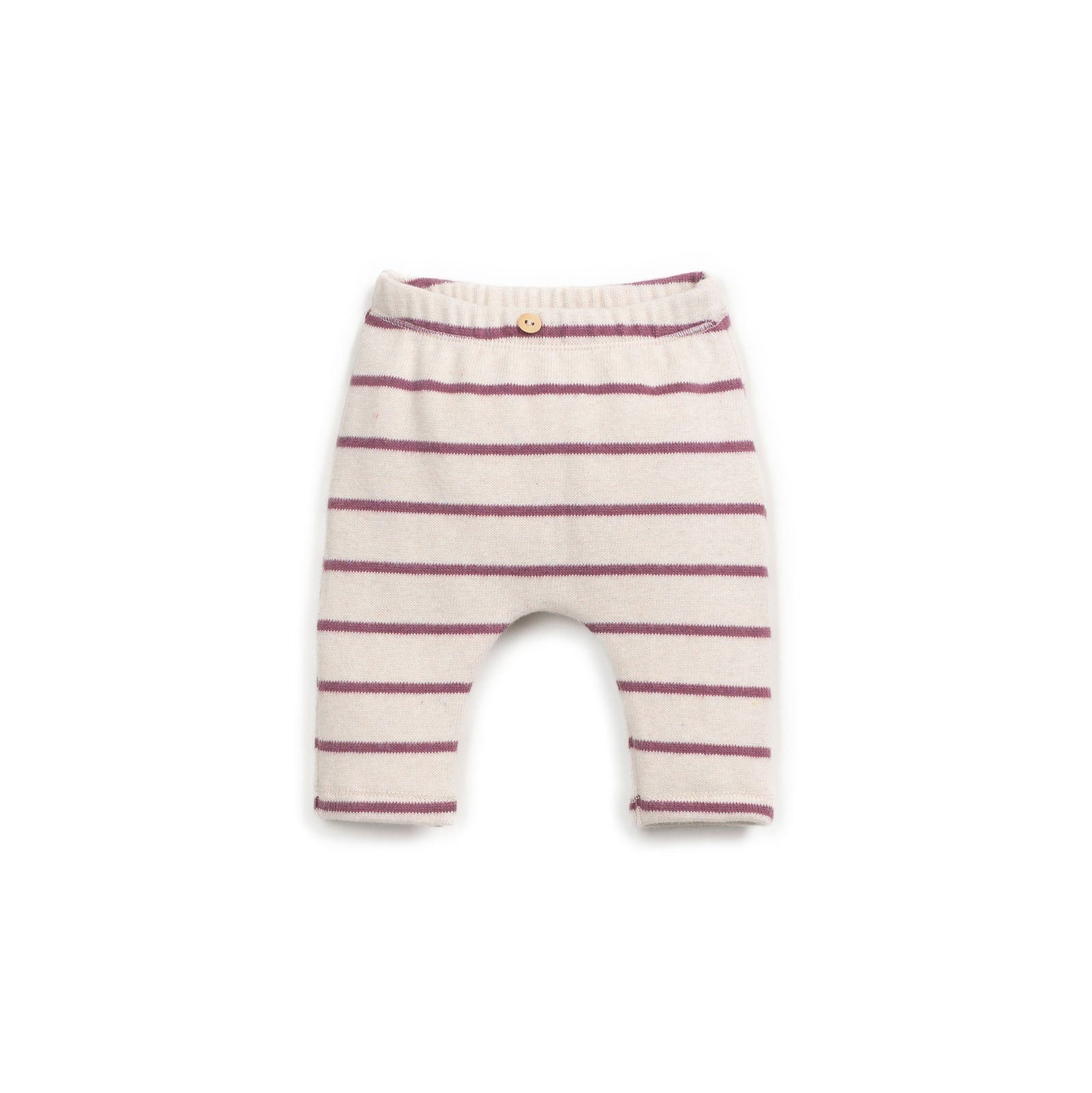PLAY UP / Striped jersey leggings, BABY