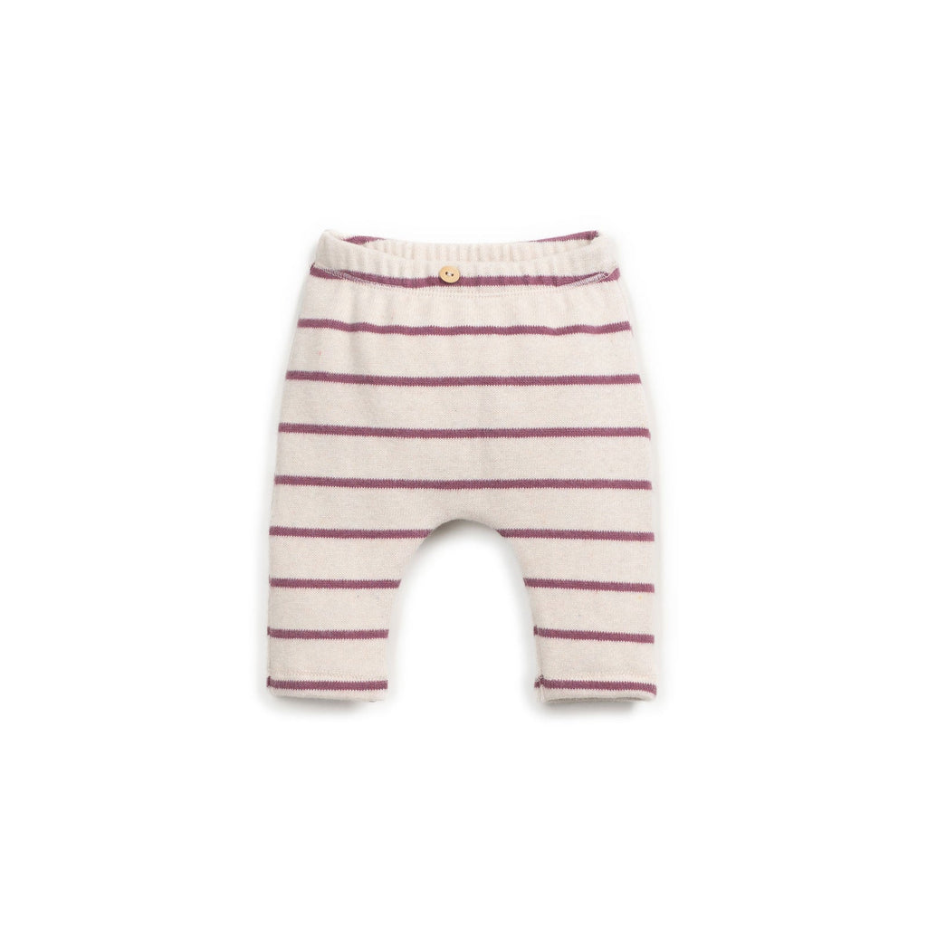 PLAY UP / Striped jersey leggings, BABY