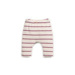 PLAY UP / Striped jersey leggings, BABY