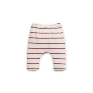 PLAY UP / Striped jersey leggings, BABY