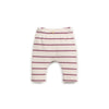 PLAY UP / Striped jersey leggings, BABY