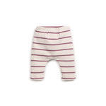 PLAY UP / Striped jersey leggings, BABY