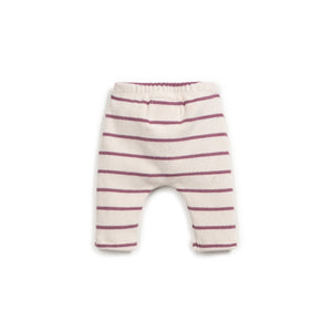 PLAY UP / Striped jersey leggings, BABY