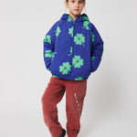BOBO CHOSES / Lucky Clover all over reversible anorak