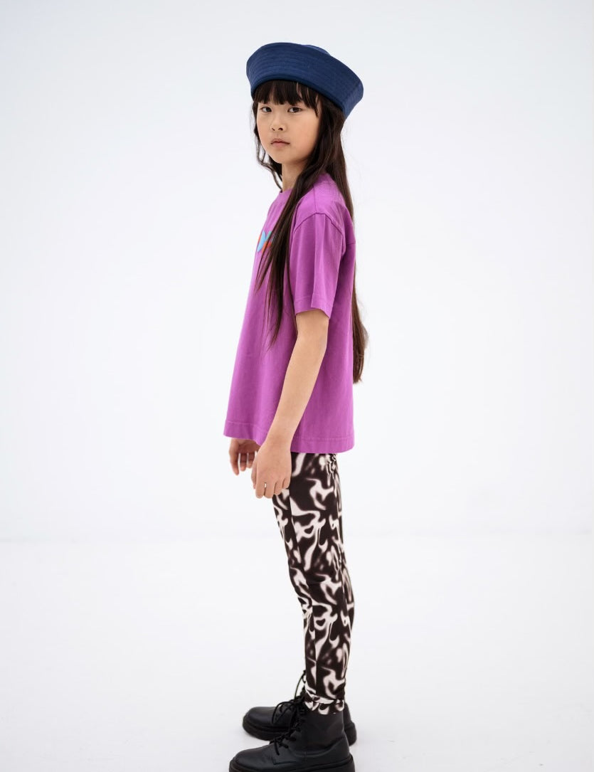 Legging - liquid marble