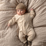 Snap Onesie - snow