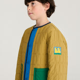 Booo Bo Choses Tag light padded jacket