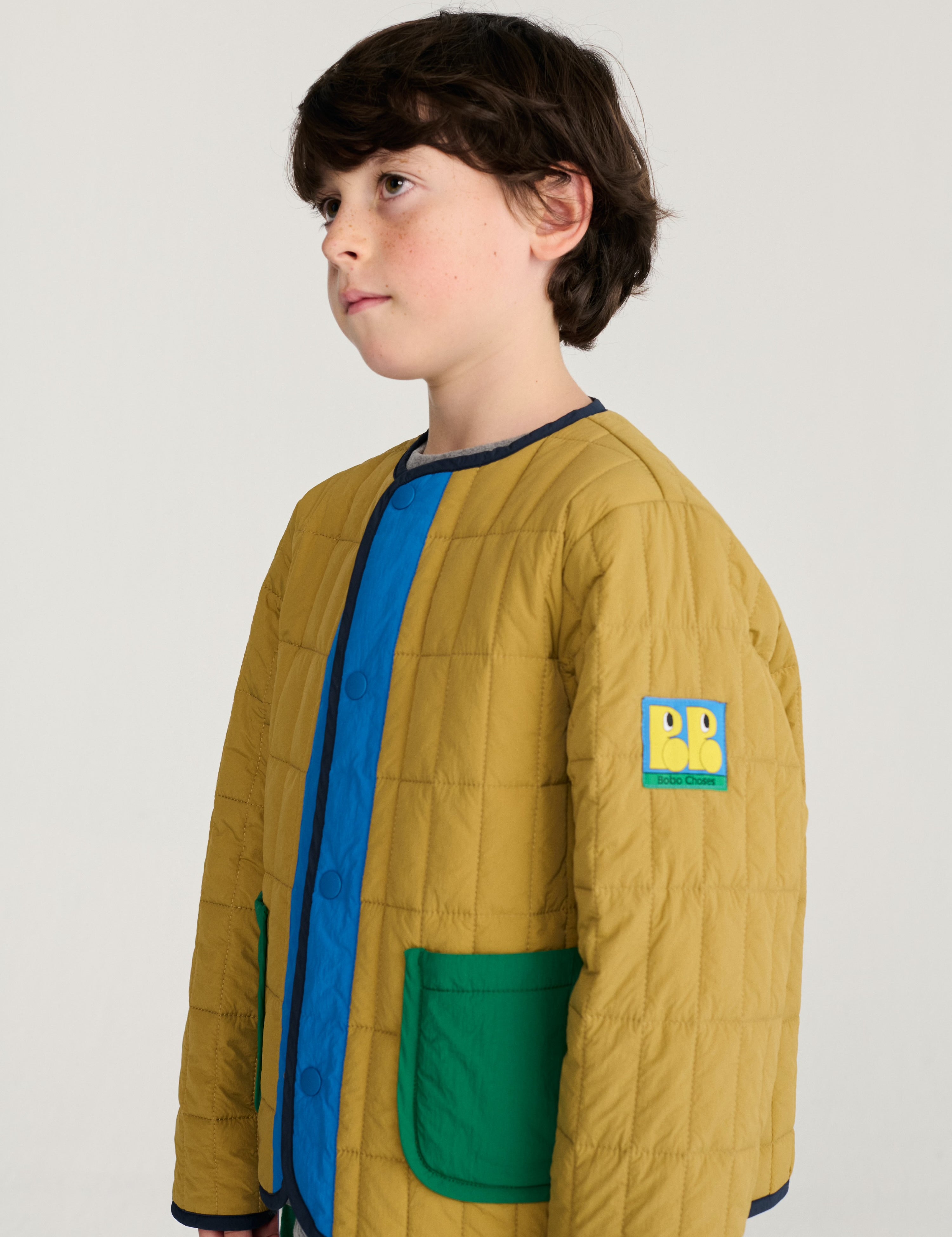 Booo Bo Choses Tag light padded jacket
