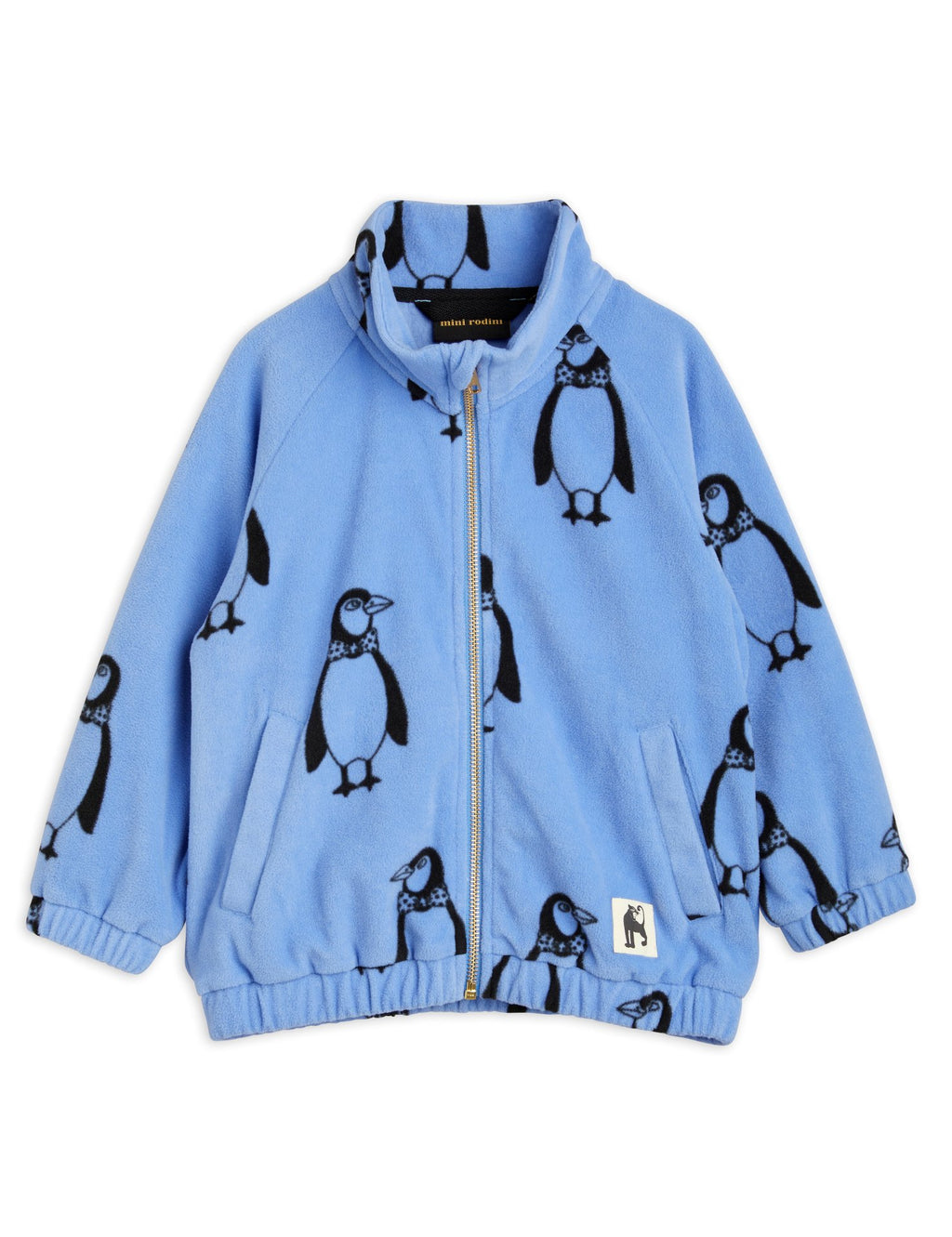 MINI RODINI / Penguin Fleece Jacket
