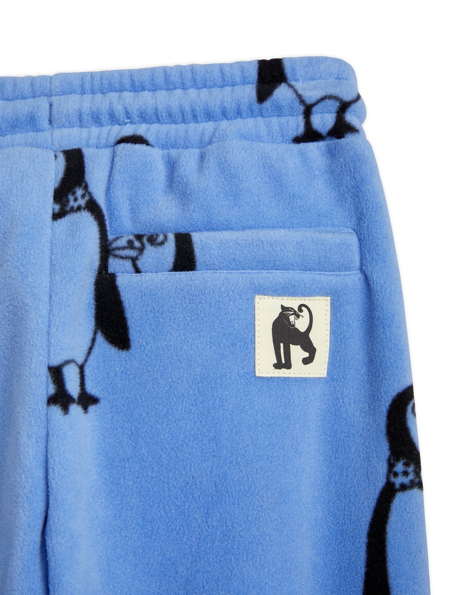 MINI RODINI / Penguin Fleece Trousers