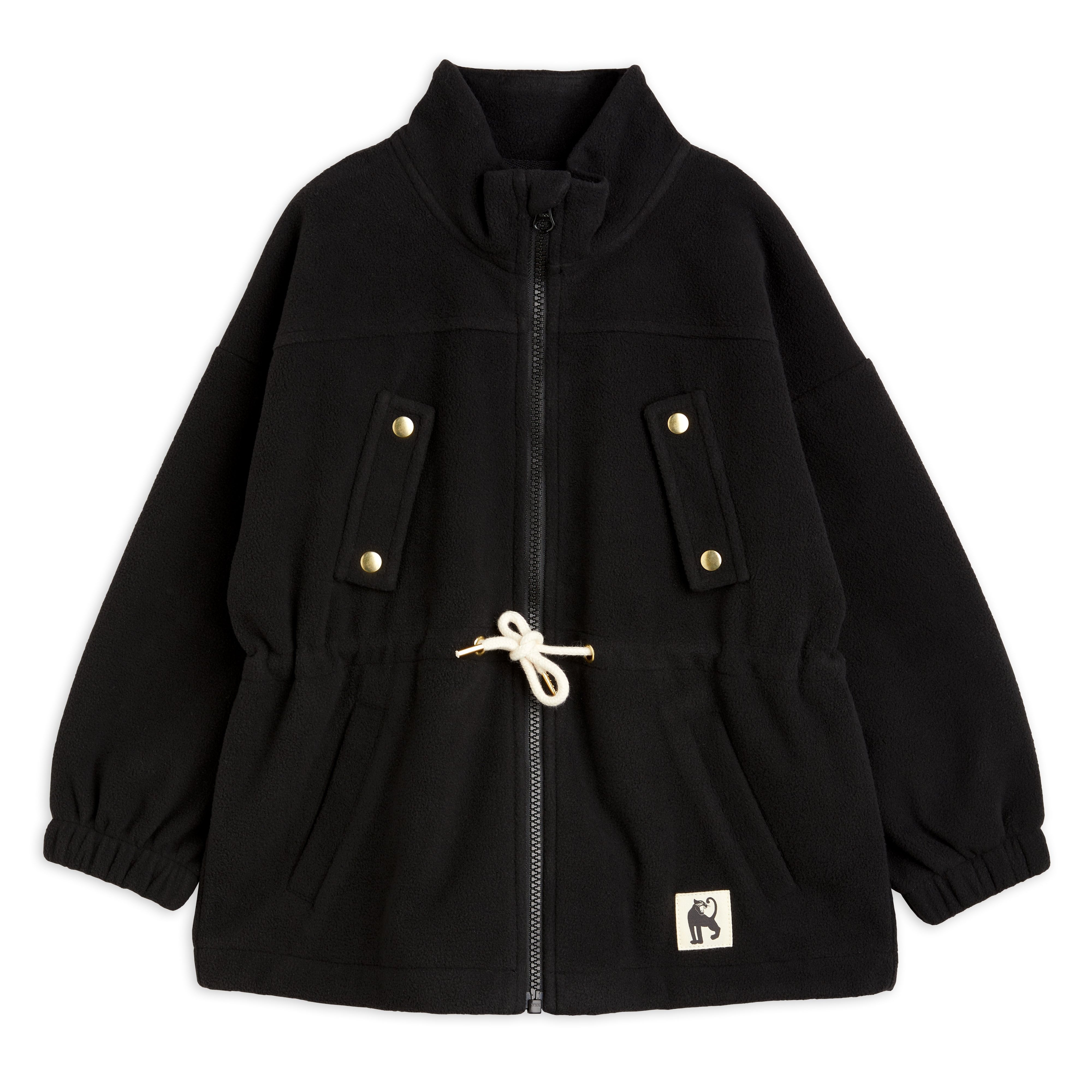 MINI RODINI / Wind Fleece Jacket