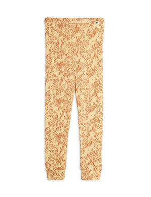 MINI RODINI / Mini leopard leggings