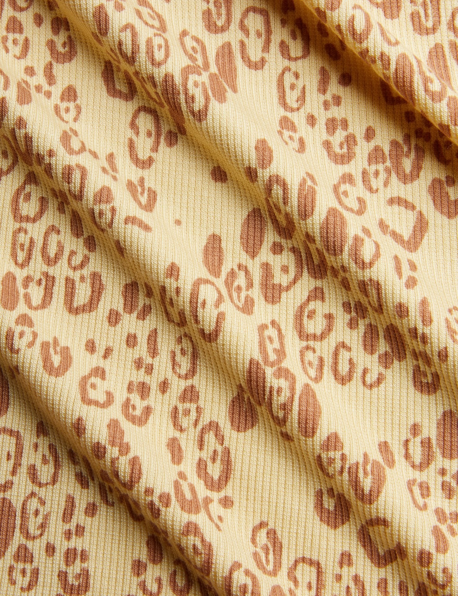 MINI RODINI / Mini leopard leggings