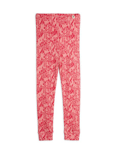 MINI RODINI / Mini leopard leggings