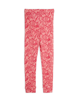 MINI RODINI / Mini leopard leggings