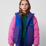BOBO CHOSES / Lucky Clover all over reversible anorak